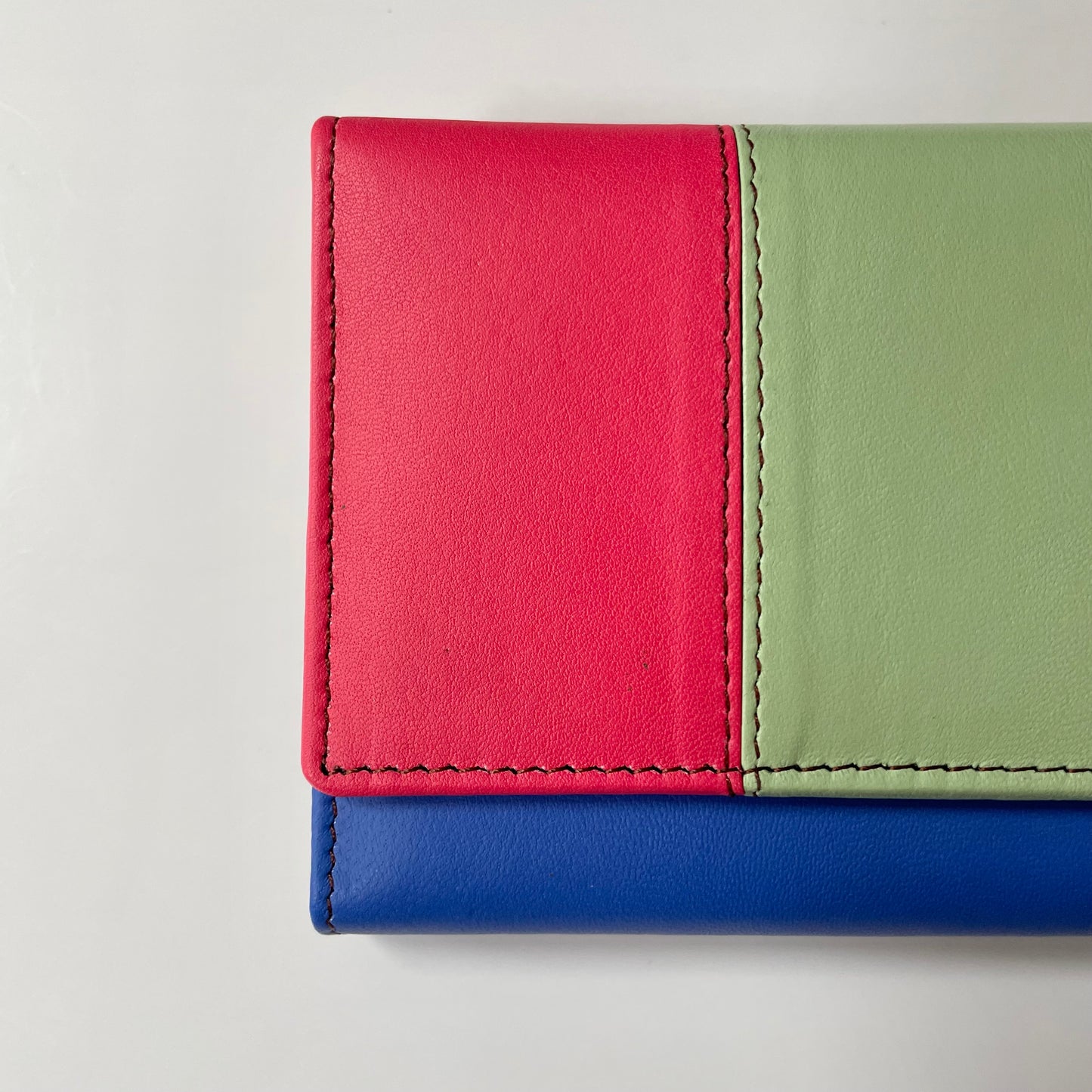OUTLET Nephele Lisa Purse Unique Handmade Recycled Sustainable Leather