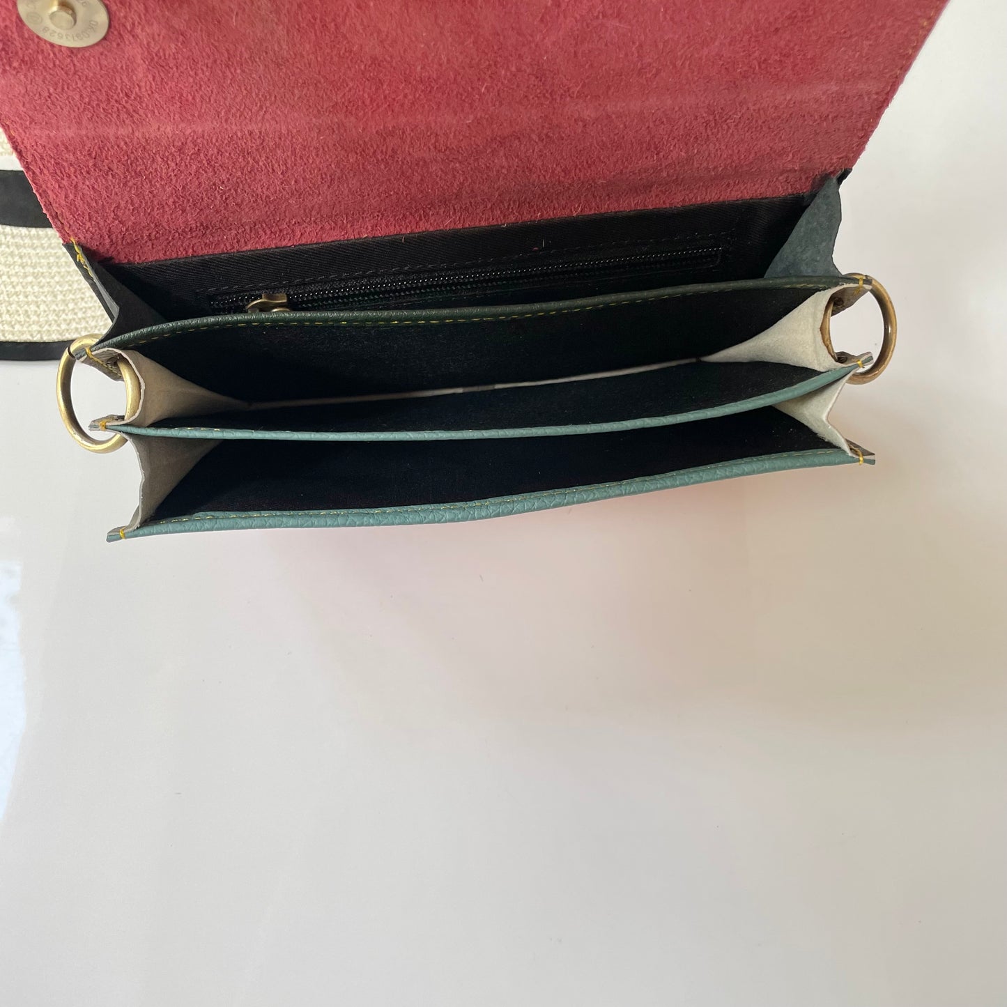 OUTLET Nephele Rani Bag Unique Handmade Recycled Sustainable Leather
