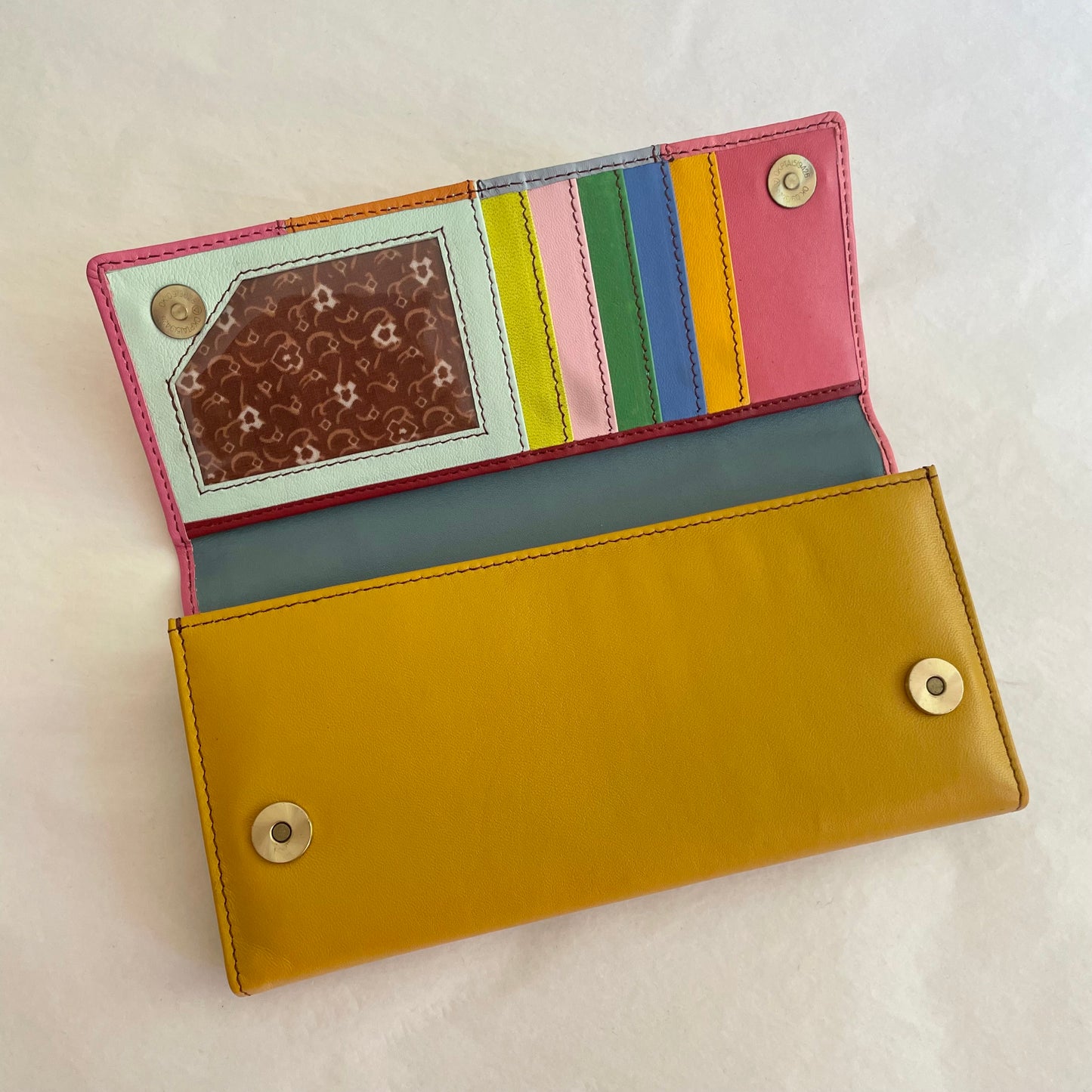 OUTLET Nephele Lisa Purse Unique Handmade Recycled Sustainable Leather