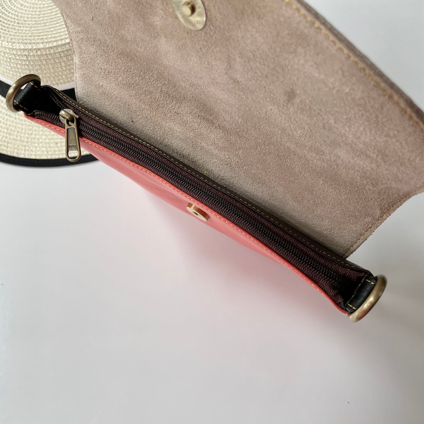 OUTLET Nephele Tora Bag Unique Handmade Recycled Sustainable Leather