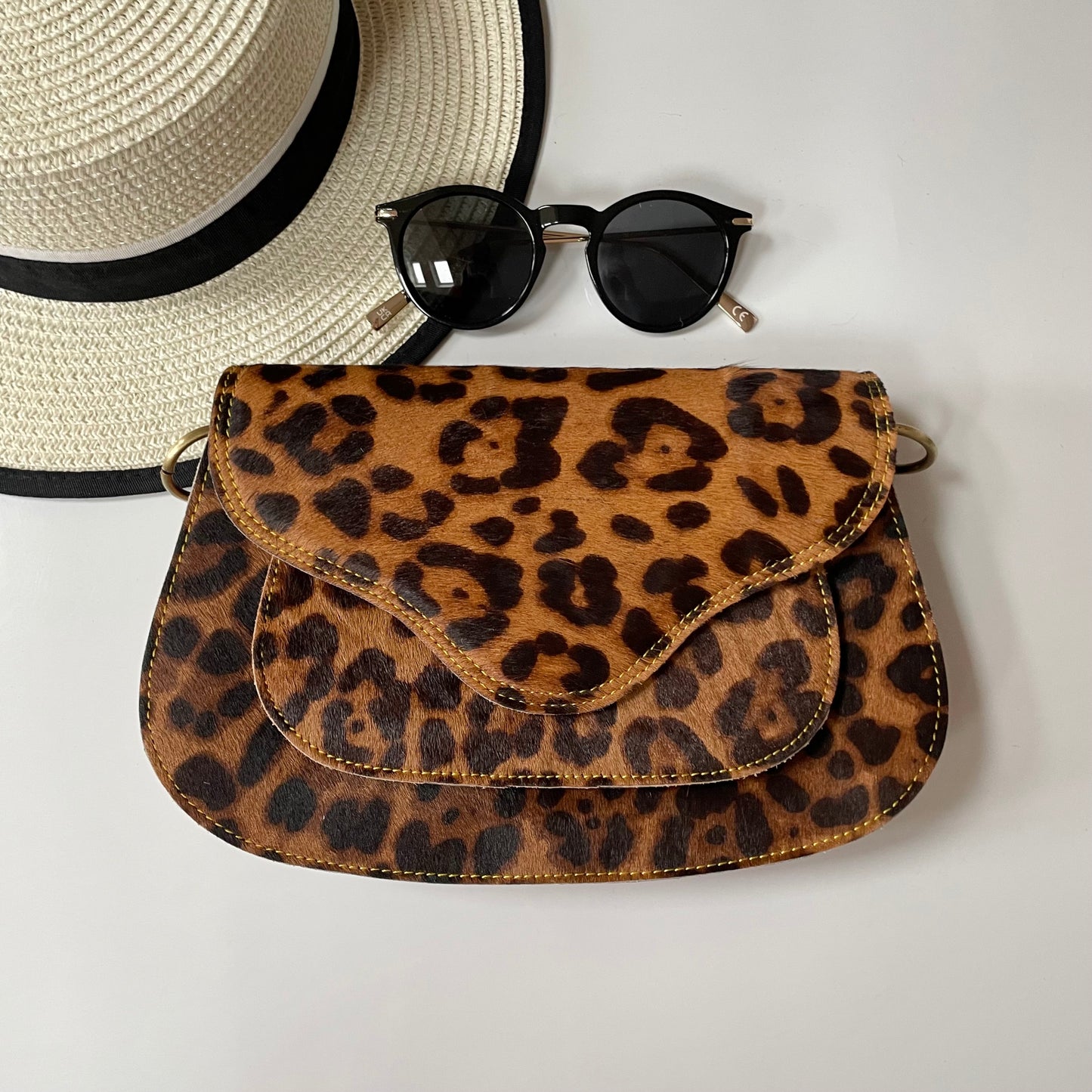 Nephele Poppy Bags Unique Handmade Recycled Sustainable Upcycled Leather