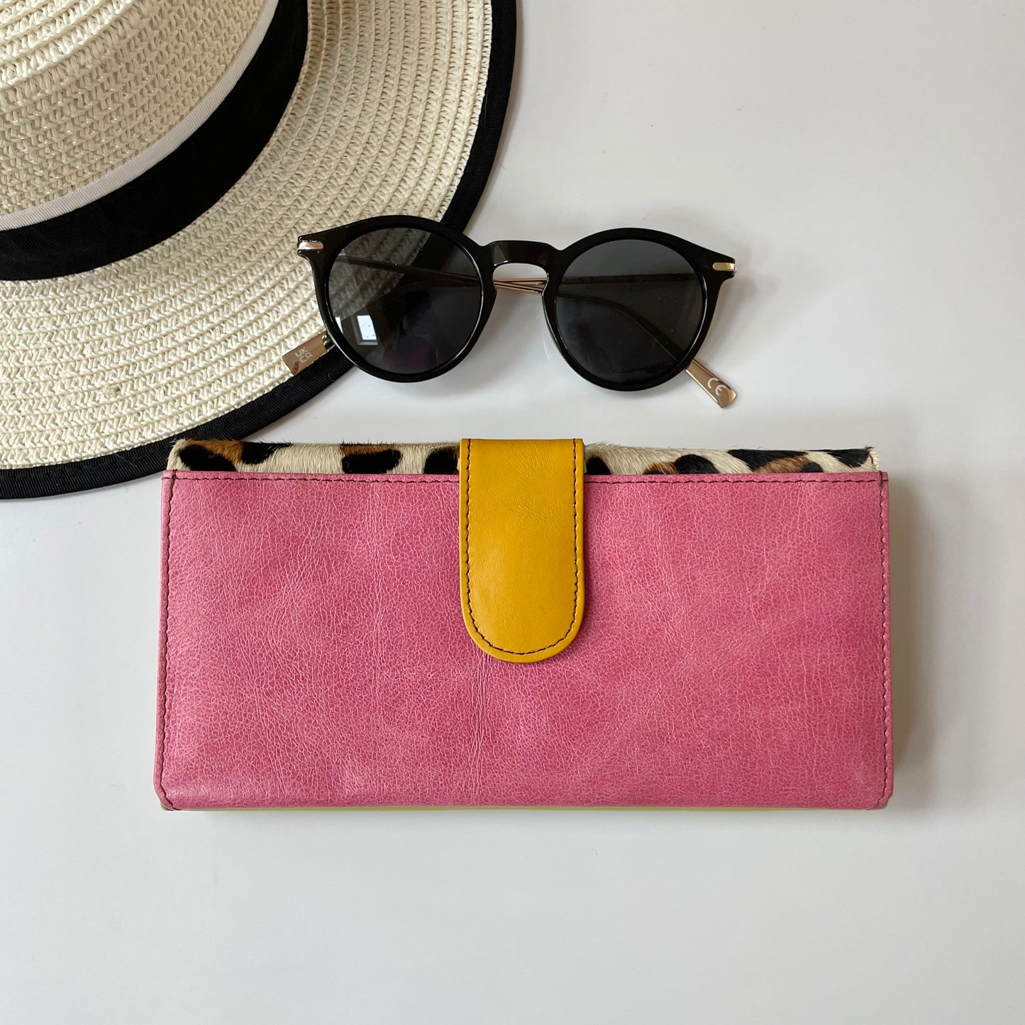 OUTLET Nephele Drew Purse Unique Handmade Recycled Sustainable Leather