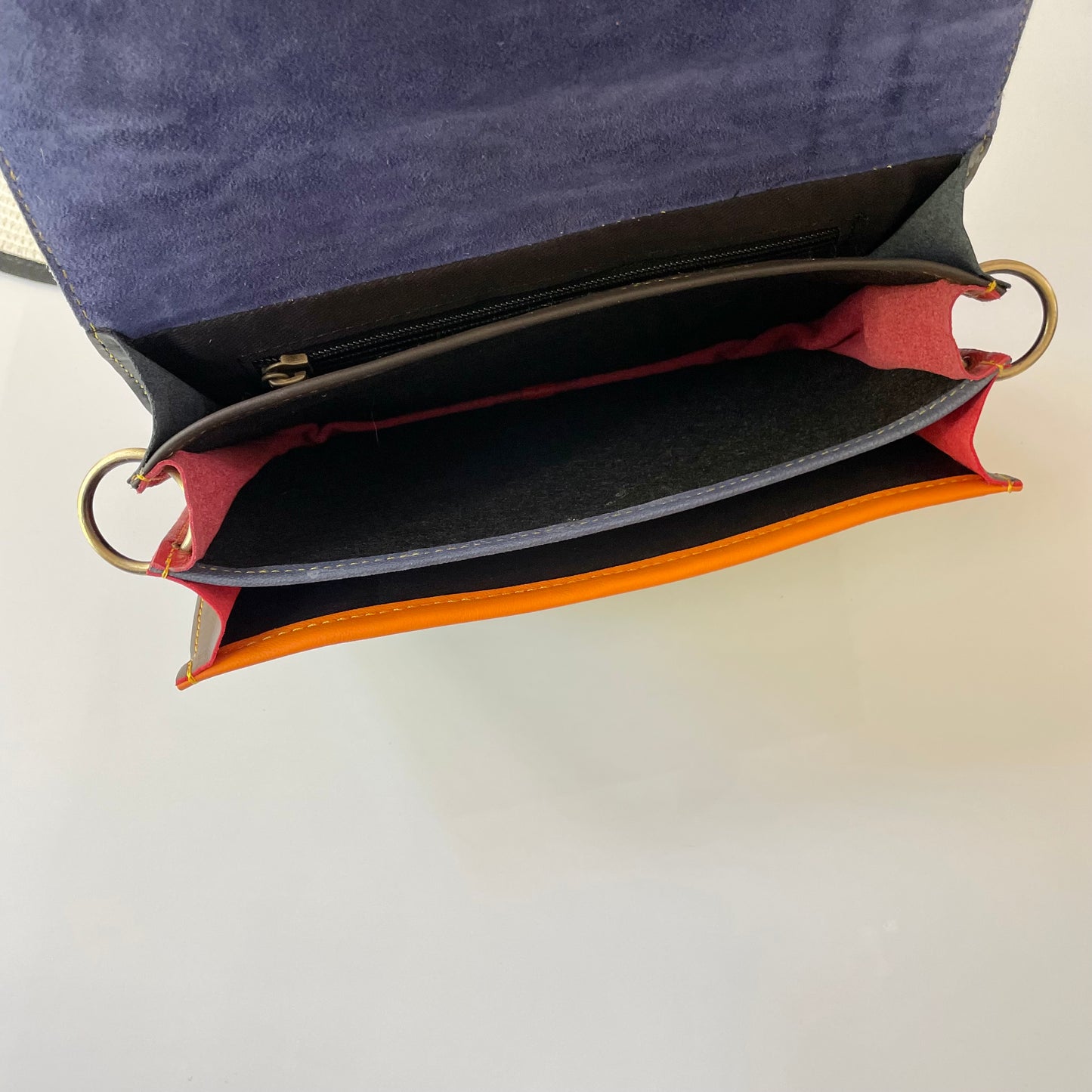 OUTLET Nephele Grace Bag Unique Handmade Recycled Sustainable Leather