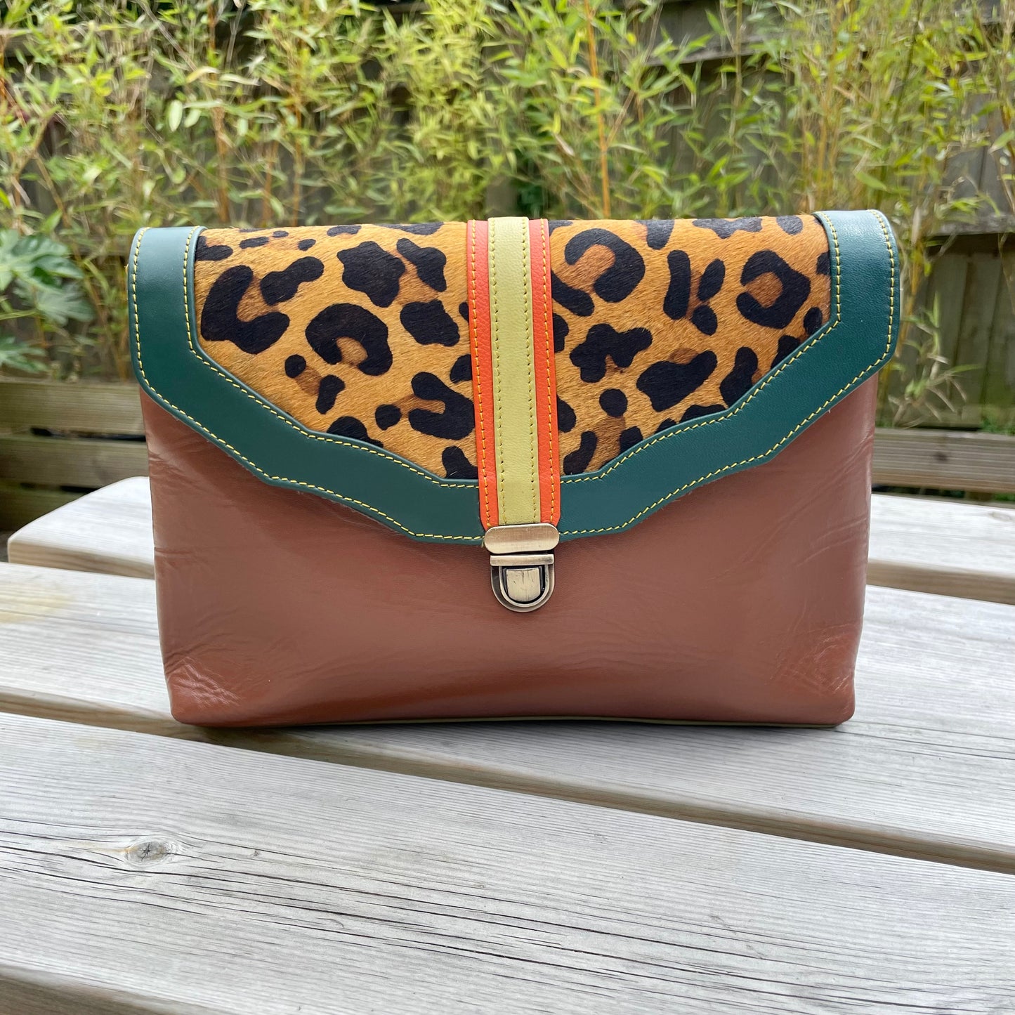 Nephele Hattie Bags Unique Handmade Recycled Sustainable Upcycled Leather