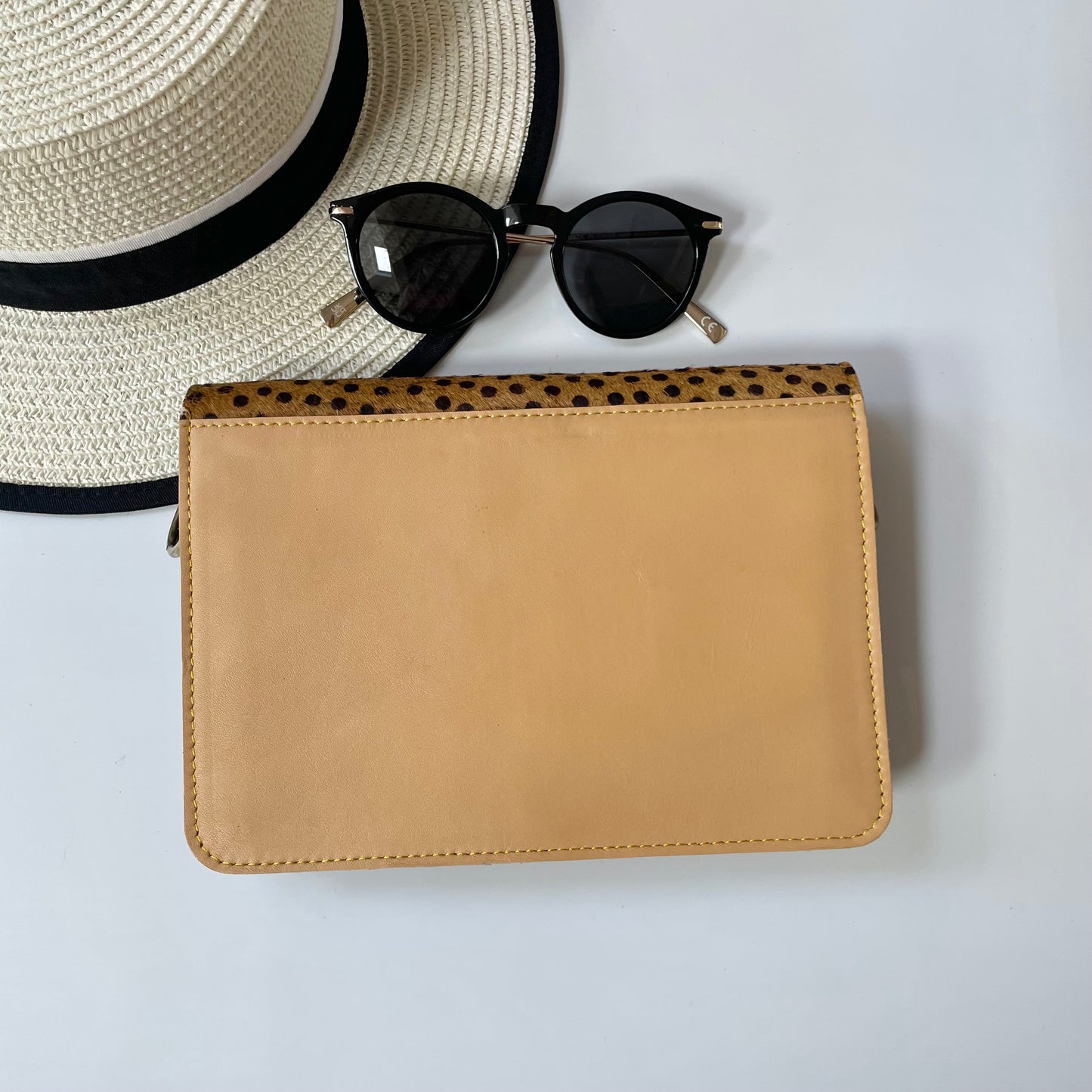 OUTLET Nephele Rani Bag Unique Handmade Recycled Sustainable Leather