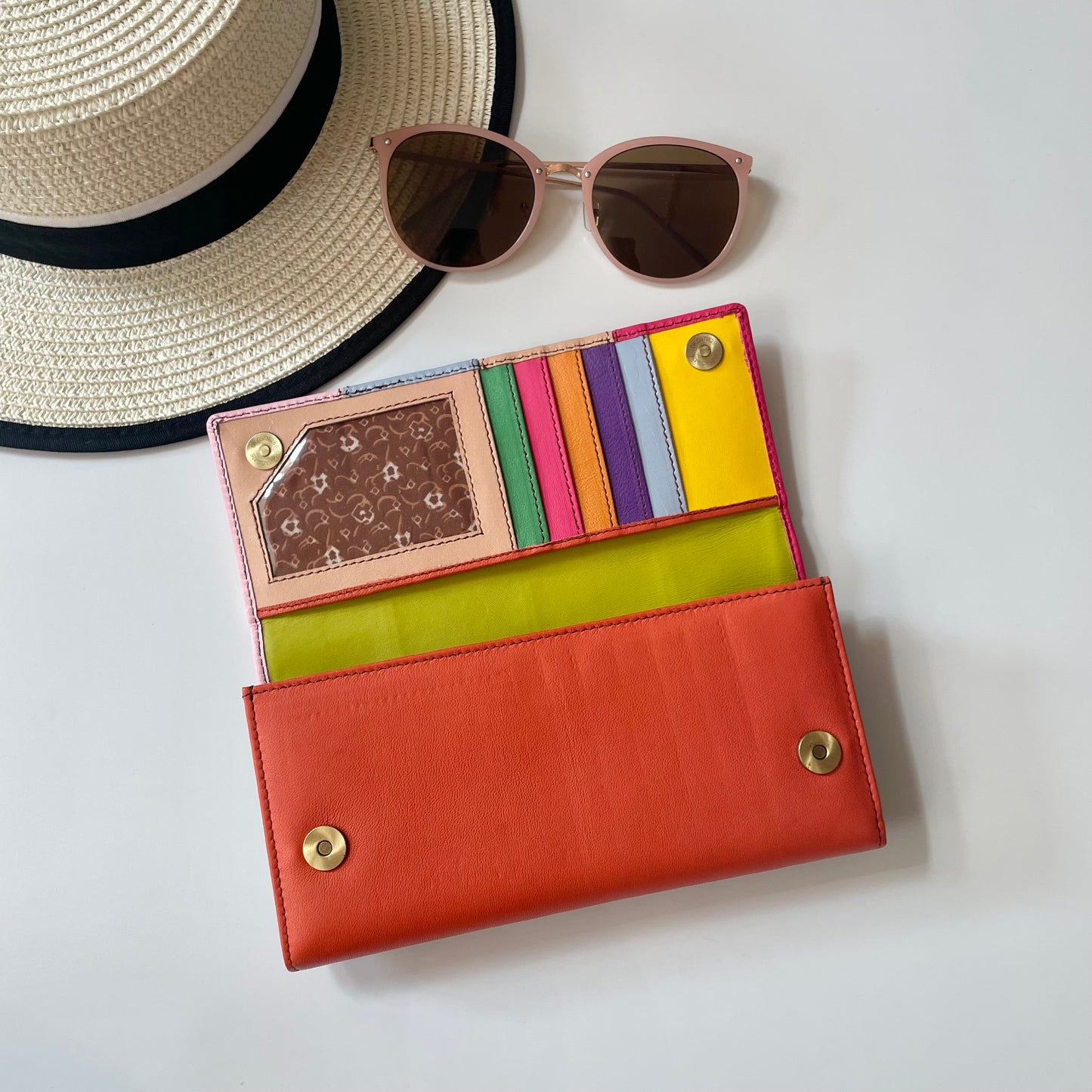 OUTLET Nephele Lisa Purse Unique Handmade Recycled Sustainable Leather