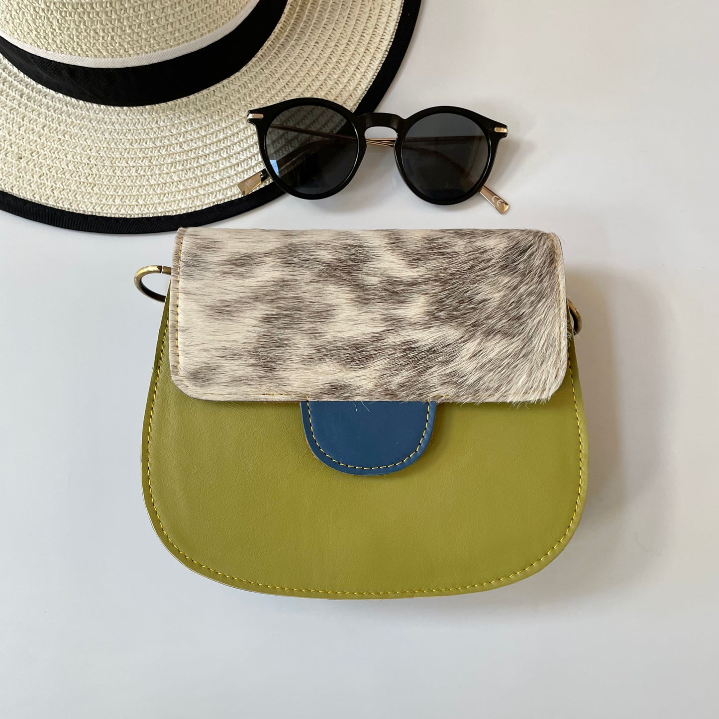 Nephele Amelia Bags Unique Handmade Recycled Sustainable Upcycled Leather