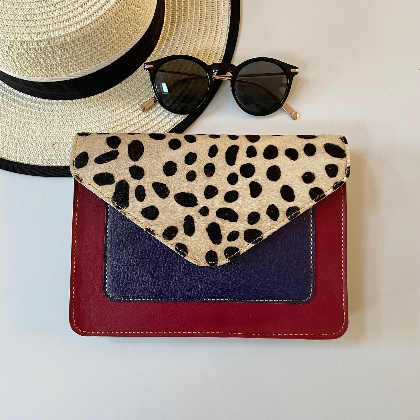 Nephele Amy Bags Unique Handmade Recycled Sustainable Upcycled Leather