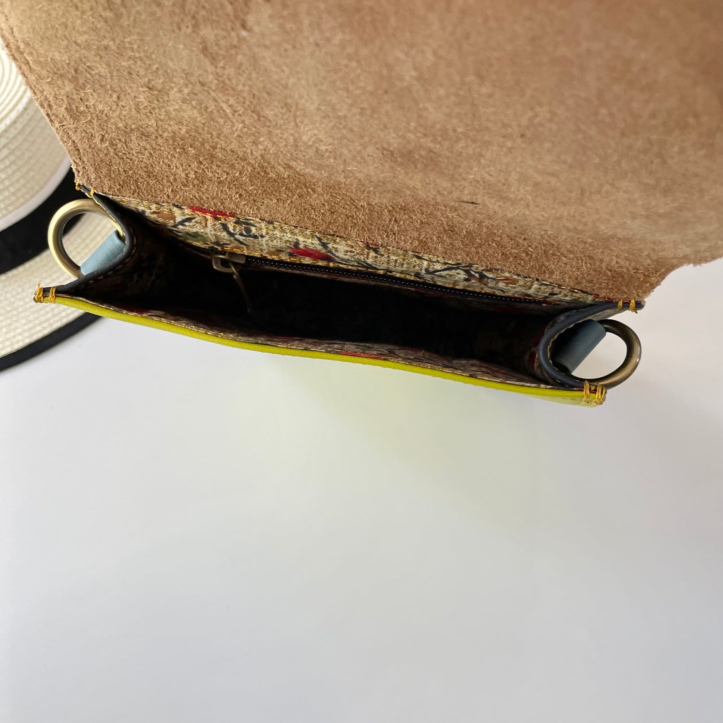 OUTLET Nephele Margot Bag Unique Handmade Recycled Sustainable Leather