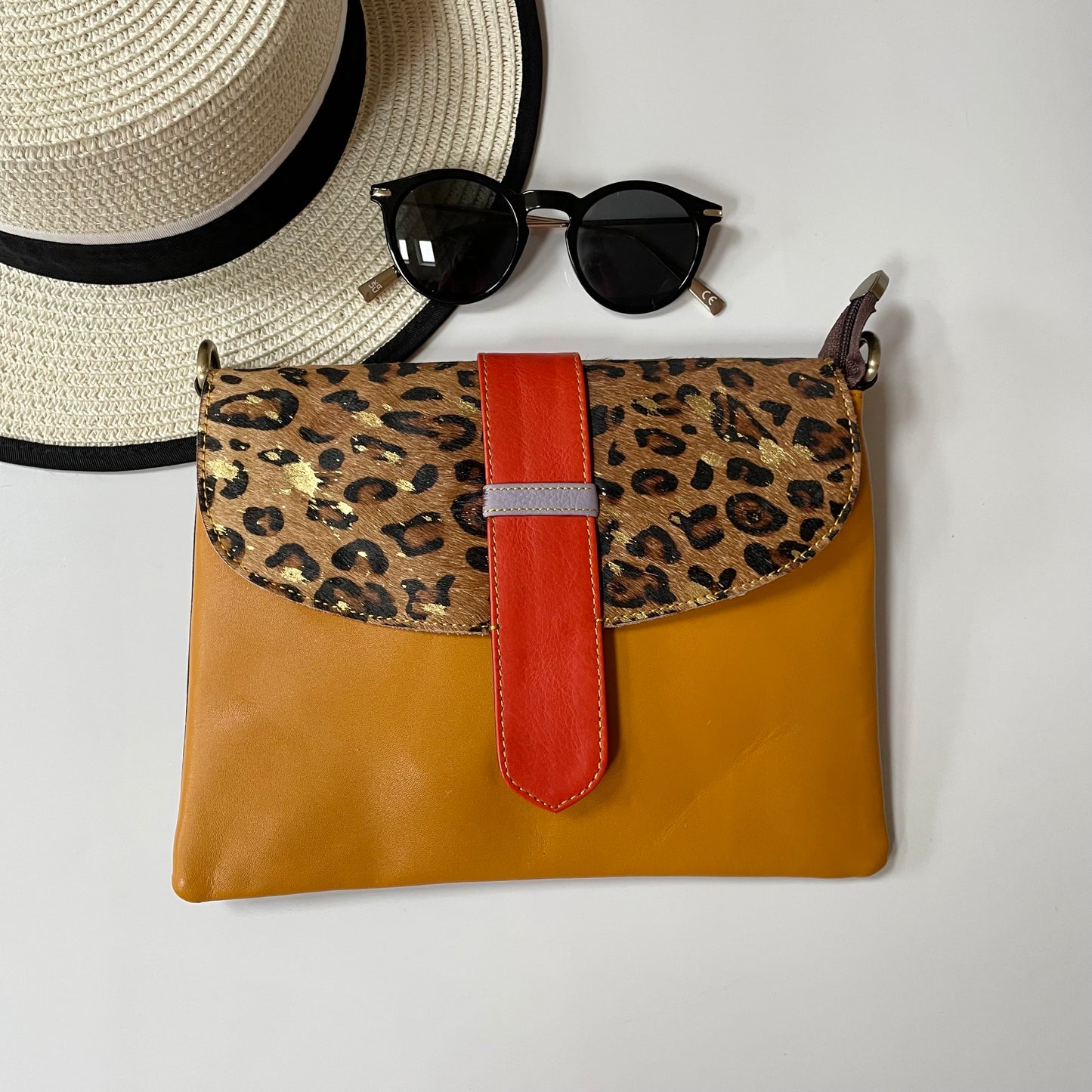 Nephele Tora Bags Unique Handmade Recycled Sustainable Upcycled Leather