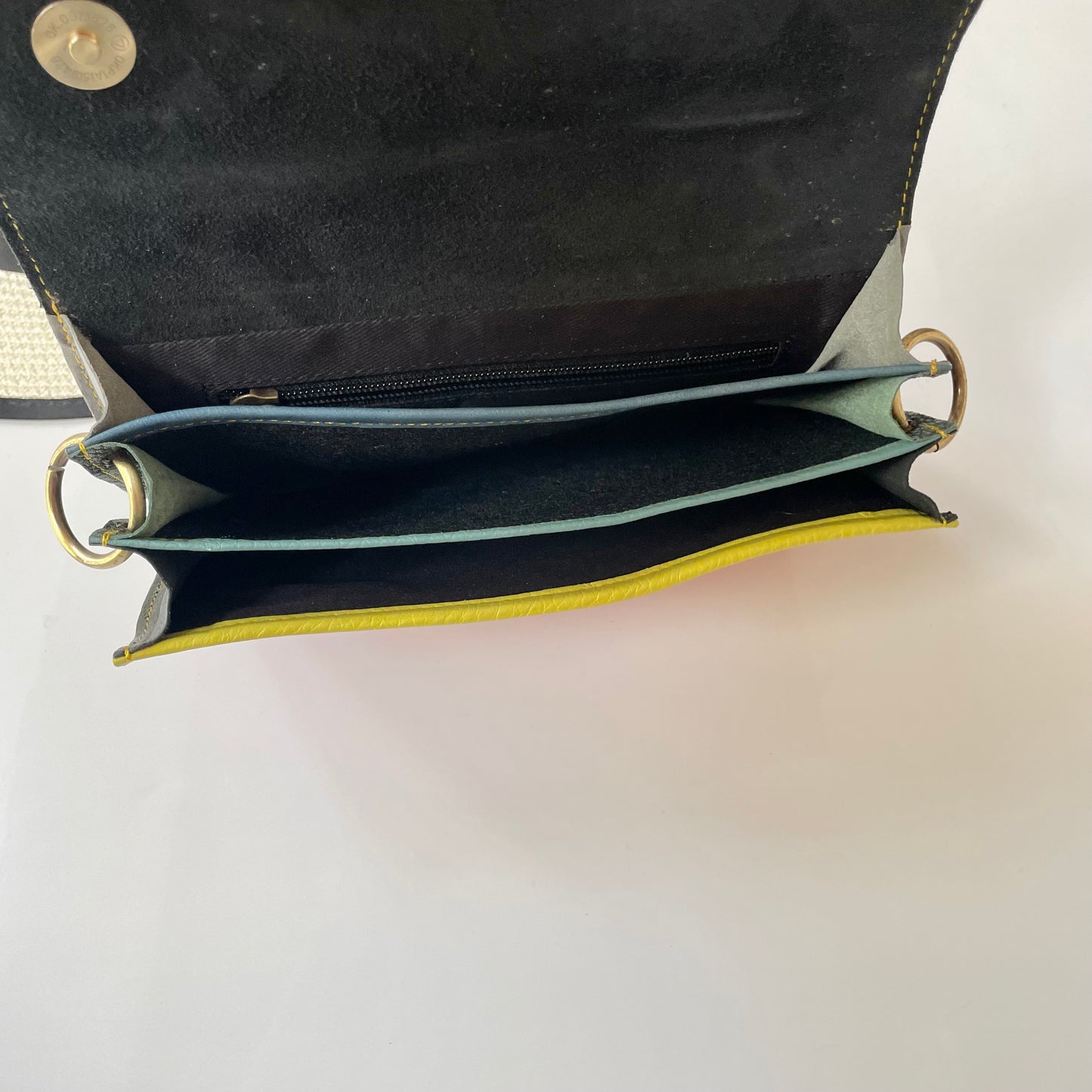 OUTLET Nephele Rani Bag Unique Handmade Recycled Sustainable Leather