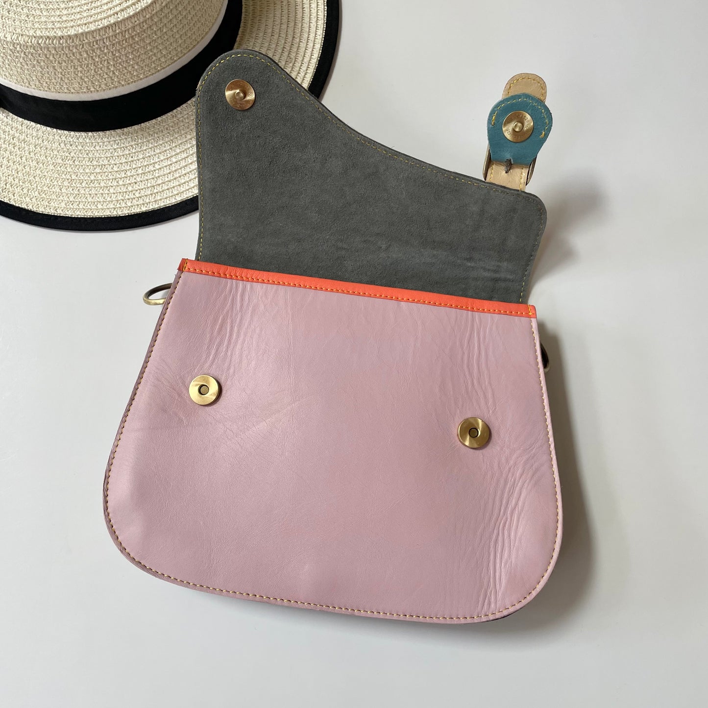 OUTLET Nephele Darcy Bag Unique Handmade Recycled Sustainable Leather