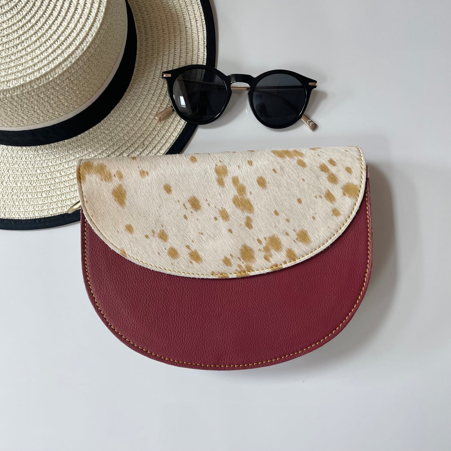 Nephele Claire Bags Unique Handmade Recycled Sustainable Upcycled Leather