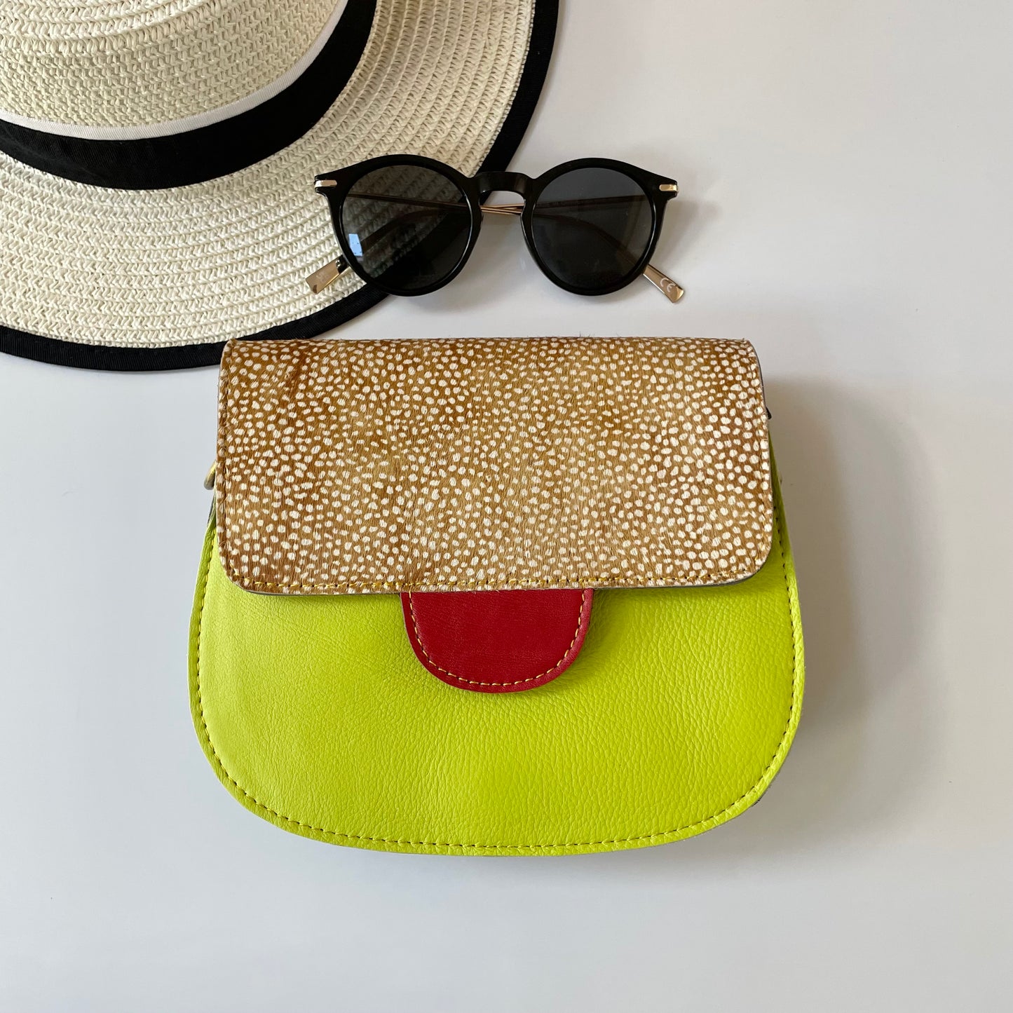 Nephele Amelia Bags Unique Handmade Recycled Sustainable Upcycled Leather