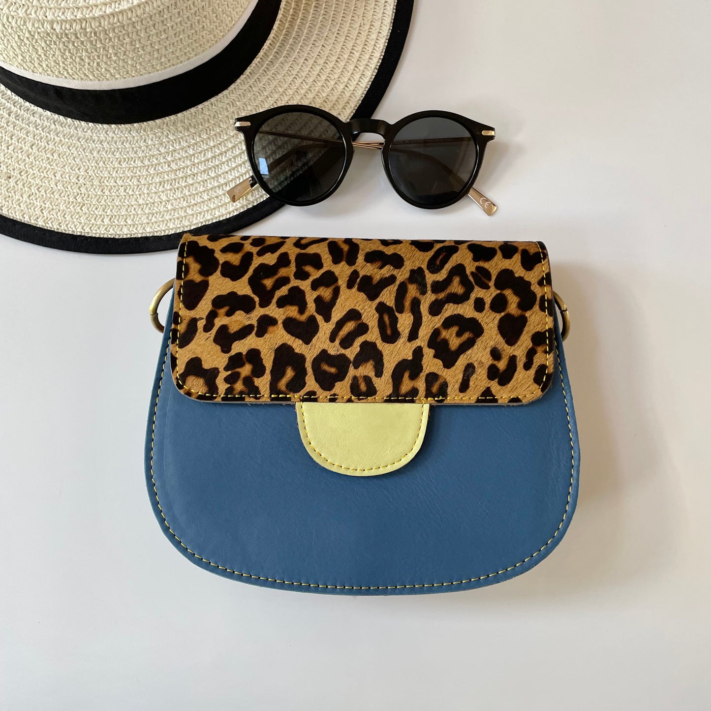 Nephele Amelia Bags Unique Handmade Recycled Sustainable Upcycled Leather