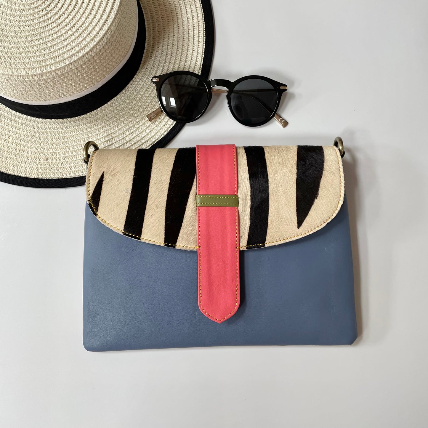 Nephele Tora Bags Unique Handmade Recycled Sustainable Upcycled Leather