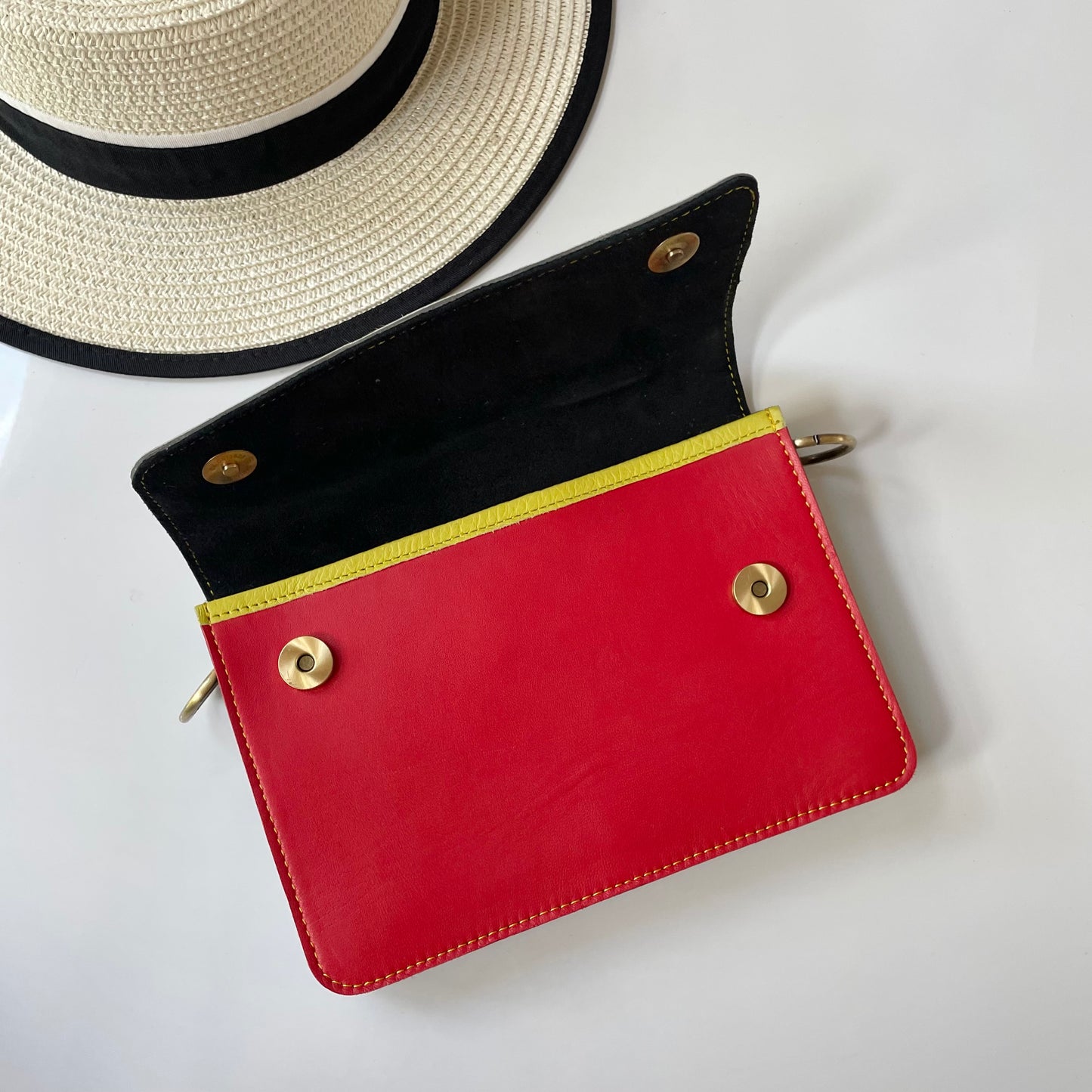 OUTLET Nephele Rani Bag Unique Handmade Recycled Sustainable Leather