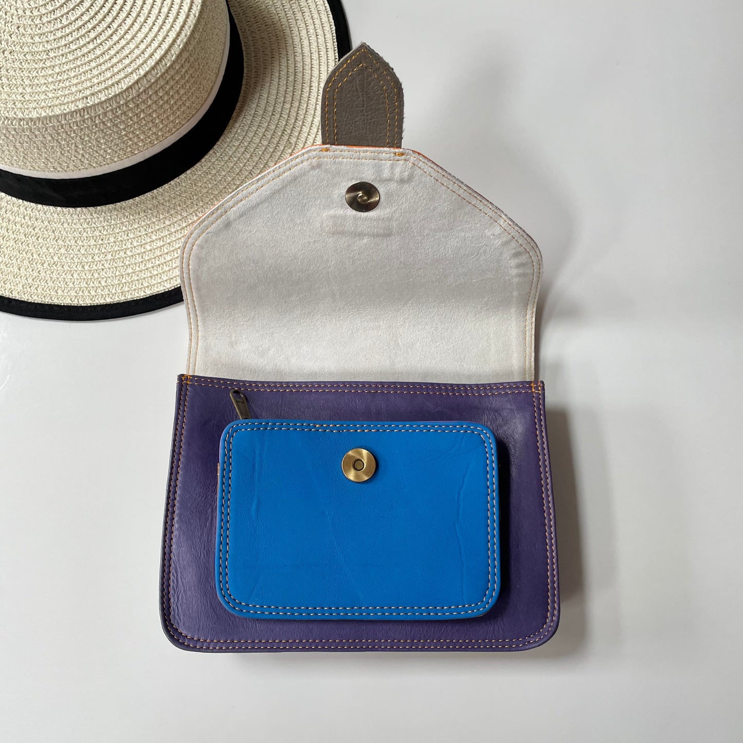 OUTLET Nephele Matilda Bag Unique Handmade Recycled Sustainable Leather