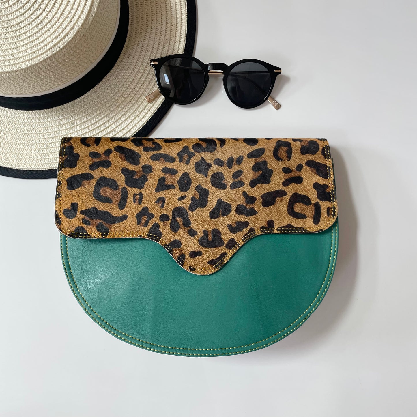 Nephele Mildred Bags Unique Handmade Recycled Sustainable Upcycled Leather