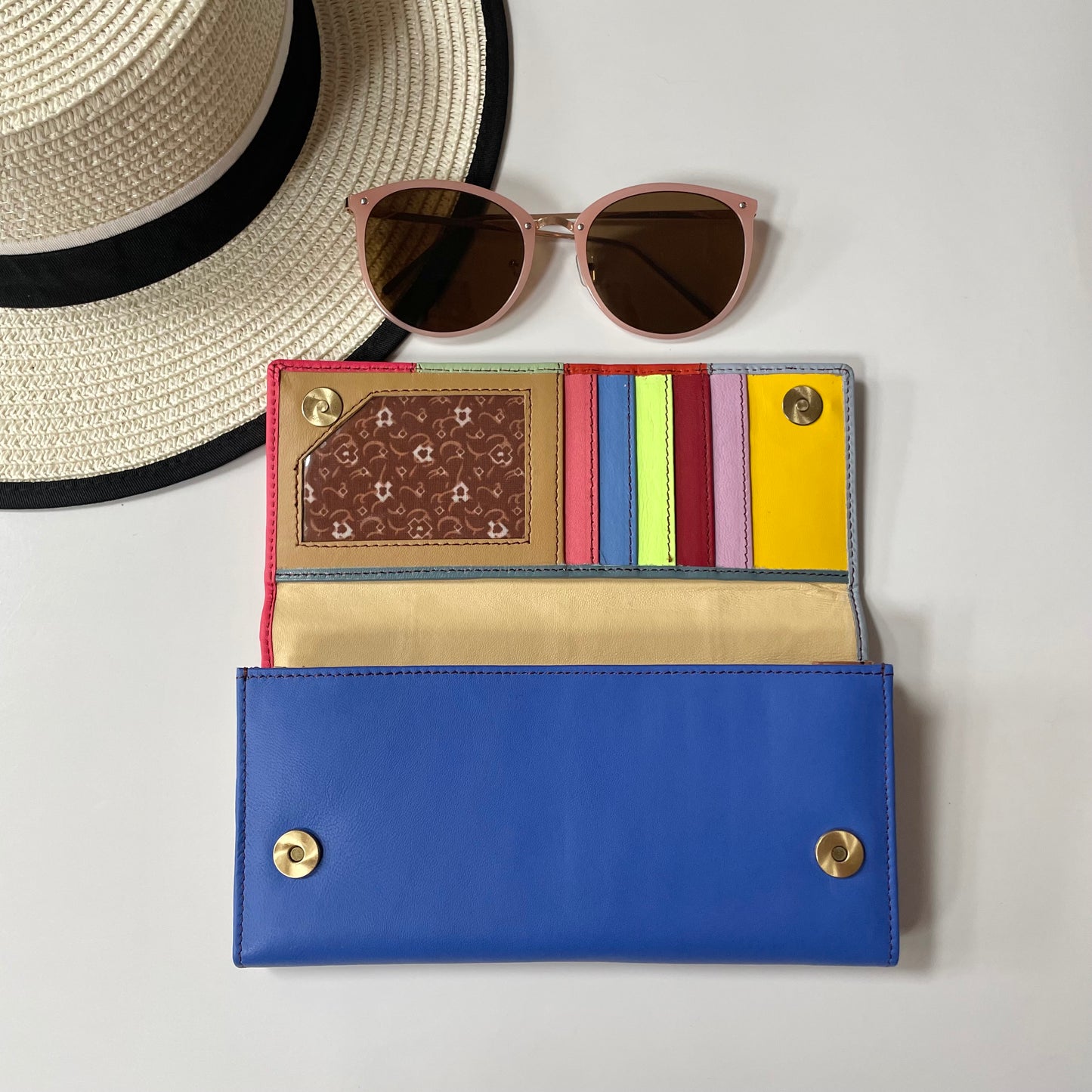 OUTLET Nephele Lisa Purse Unique Handmade Recycled Sustainable Leather