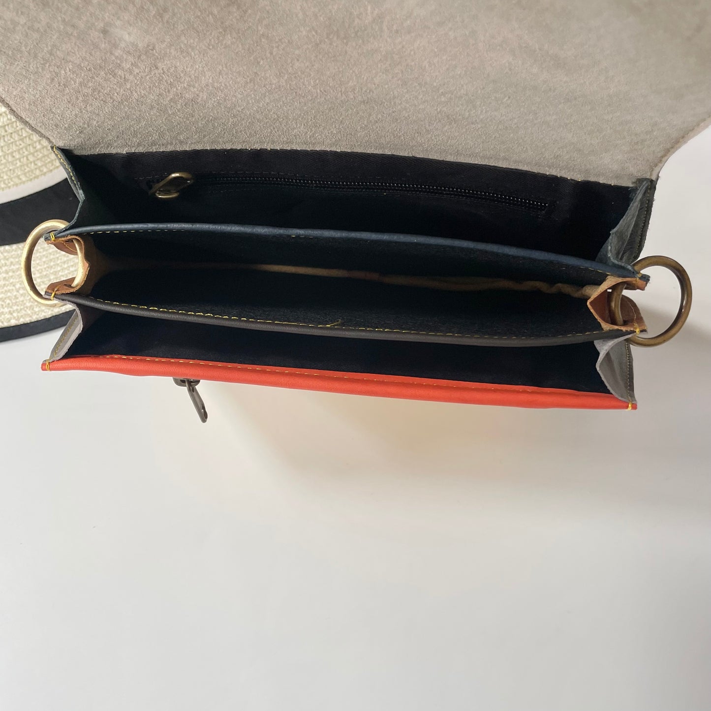 OUTLET Nephele Josephine Bag Unique Handmade Recycled Sustainable Leather