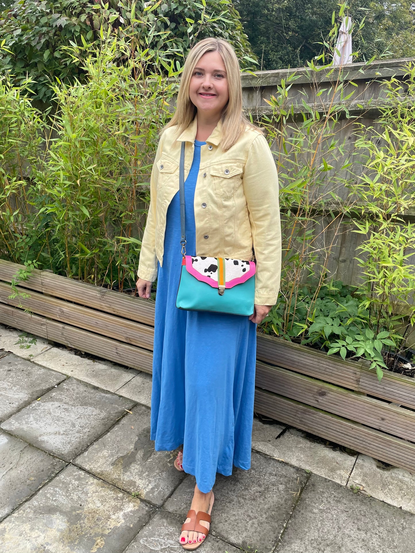 Nephele Hattie Bags Unique Handmade Recycled Sustainable Upcycled Leather