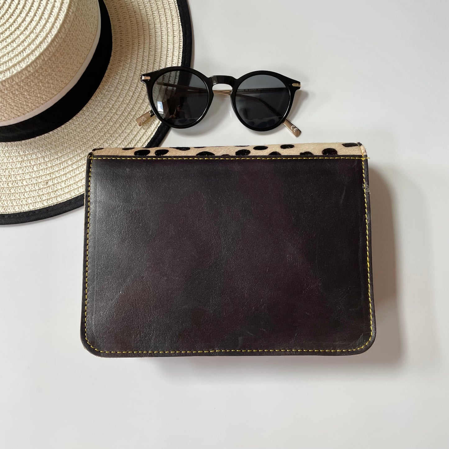 OUTLET Nephele Dixie Bag Unique Handmade Recycled Sustainable Leather