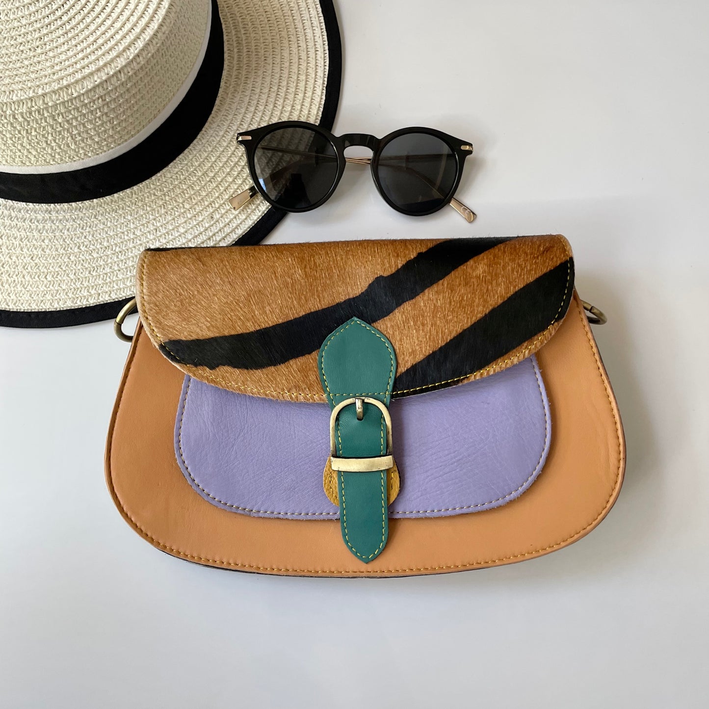 Nephele Josephine Bags Unique Handmade Recycled Sustainable Upcycled Leather
