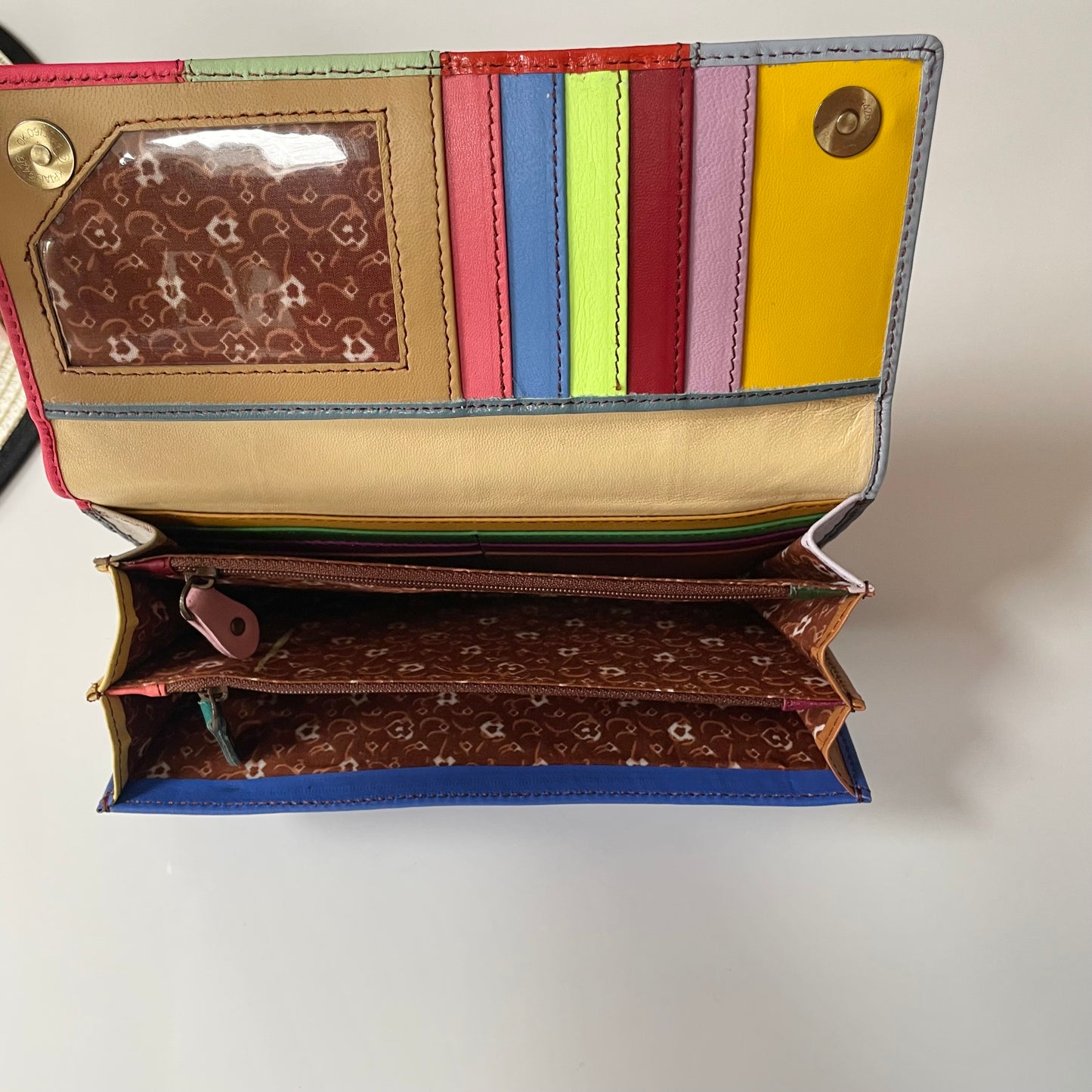 OUTLET Nephele Lisa Purse Unique Handmade Recycled Sustainable Leather
