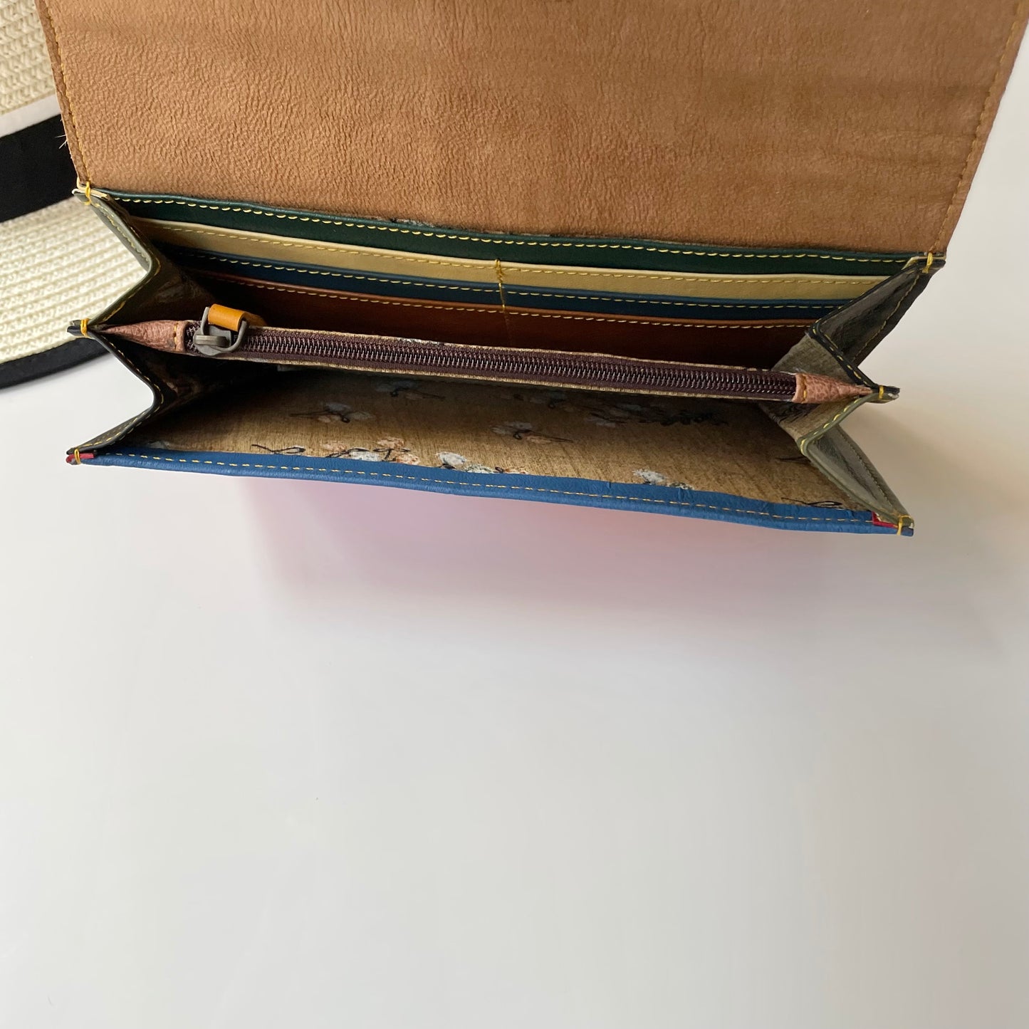 OUTLET Nephele Nellie Purse Unique Handmade Recycled Sustainable Leather