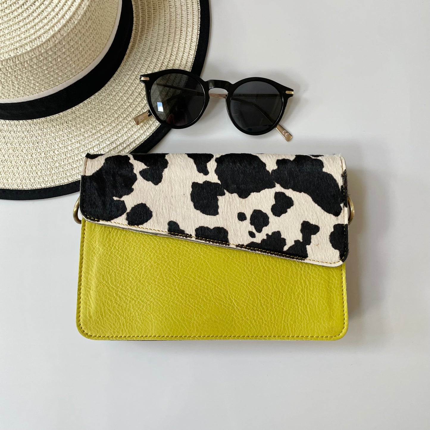 OUTLET Nephele Rani Bag Unique Handmade Recycled Sustainable Leather