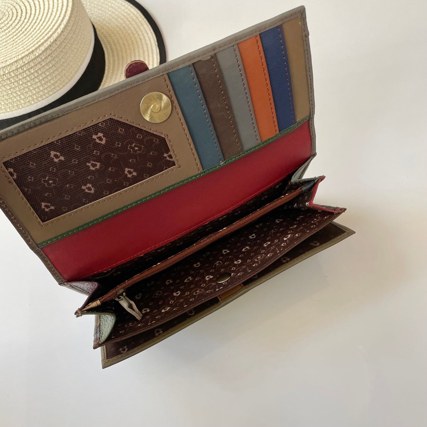 OUTLET Nephele Juliette Purse Unique Handmade Recycled Sustainable Leather