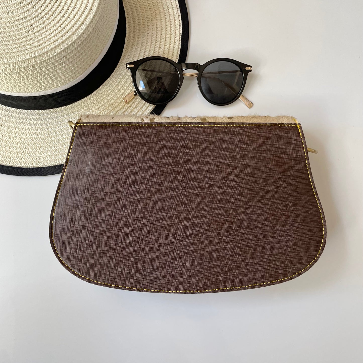 OUTLET Nephele Josephine Bag Unique Handmade Recycled Sustainable Leather