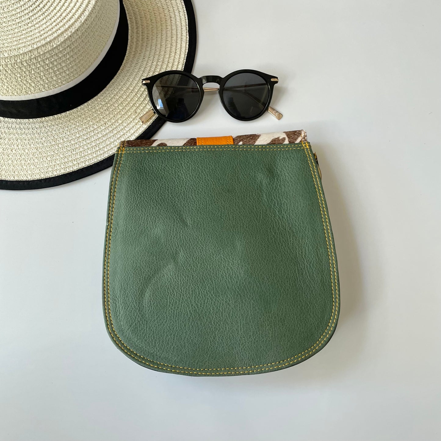 OUTLET Nephele Margot Bag Unique Handmade Recycled Sustainable Leather