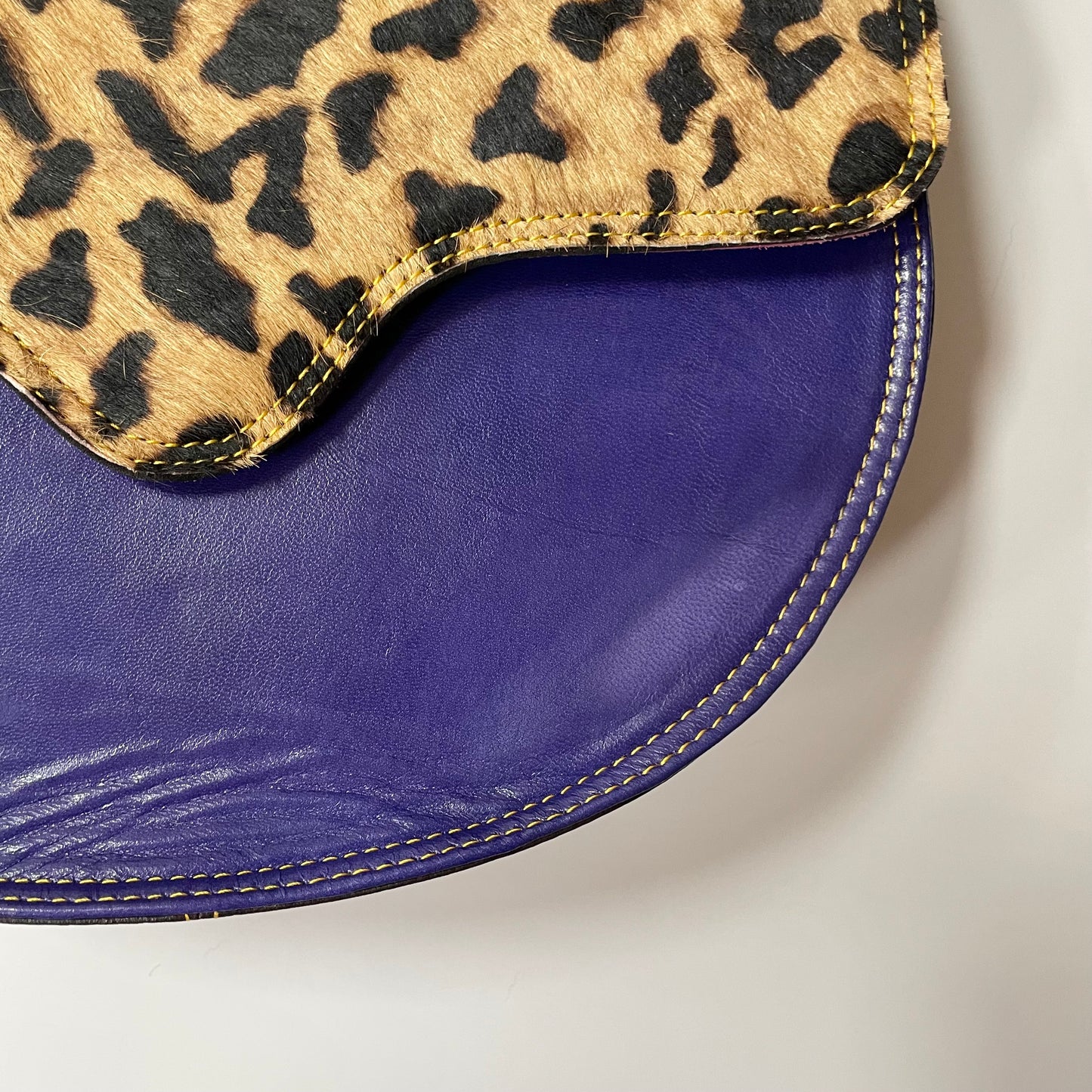 OUTLET Nephele Mildred Bag Unique Handmade Recycled Sustainable Leather