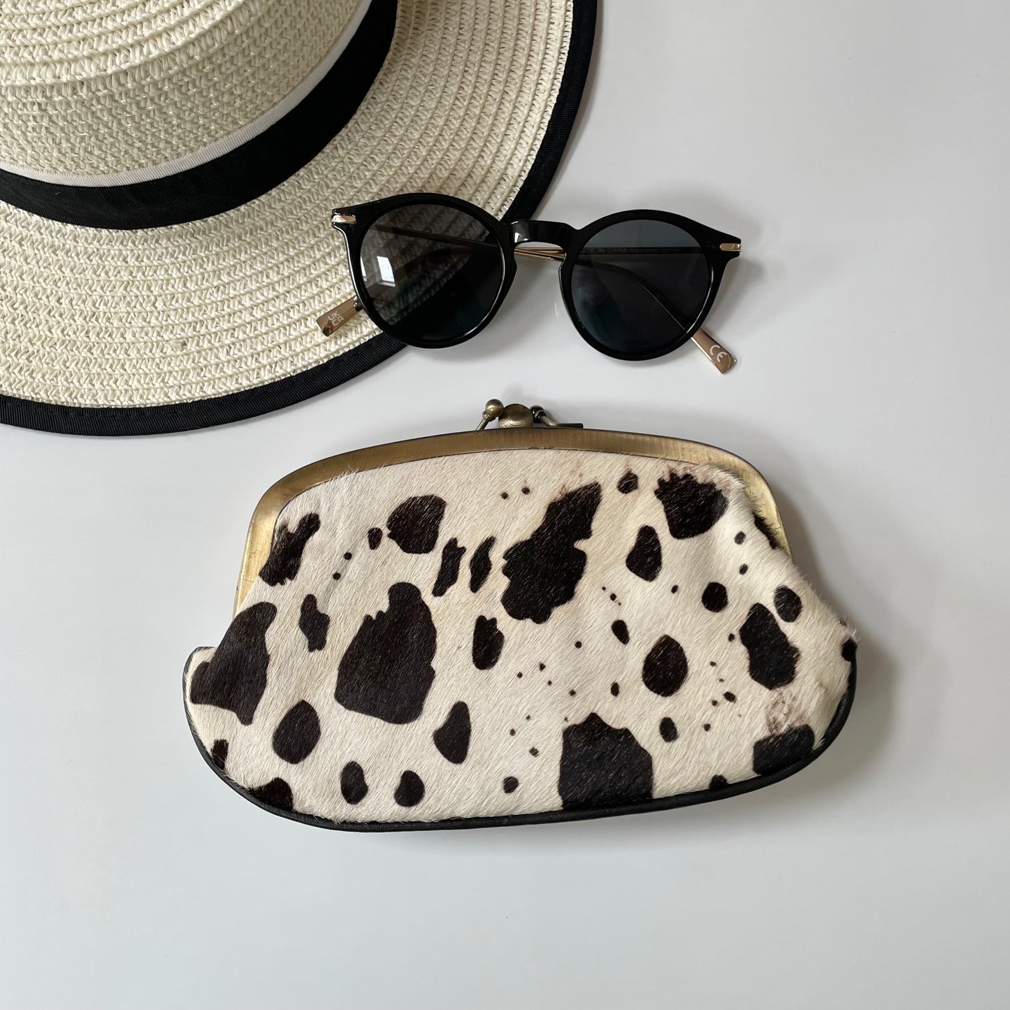 OUTLET Nephele Delilah Purse Unique Handmade Recycled Sustainable Leather