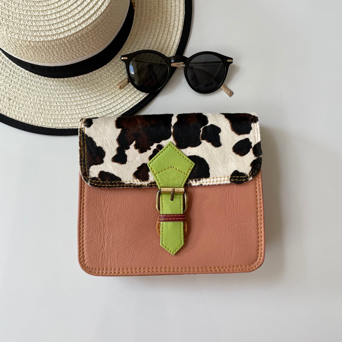Nephele Myrtle Bags Unique Handmade Recycled Sustainable Upcycled Leather