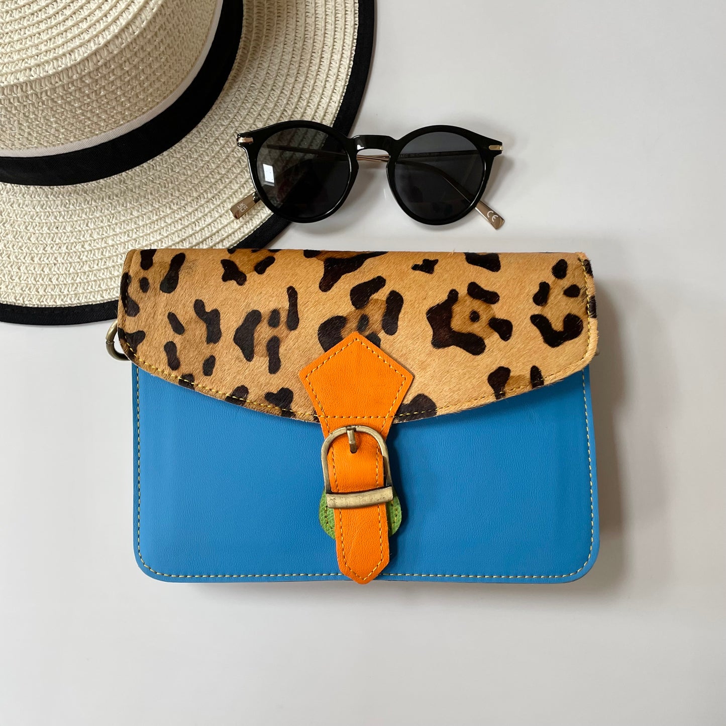 Nephele Nancy Bags Unique Handmade Recycled Sustainable Upcycled Leather