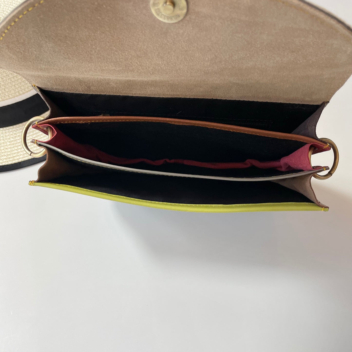OUTLET Nephele Claire Bag Unique Handmade Recycled Sustainable Leather