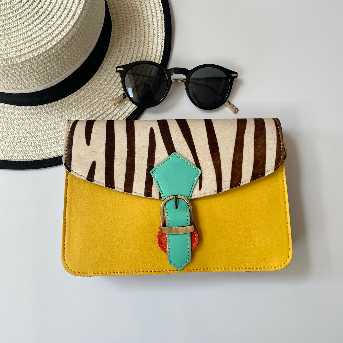 Nephele Nancy Bags Unique Handmade Recycled Sustainable Upcycled Leather
