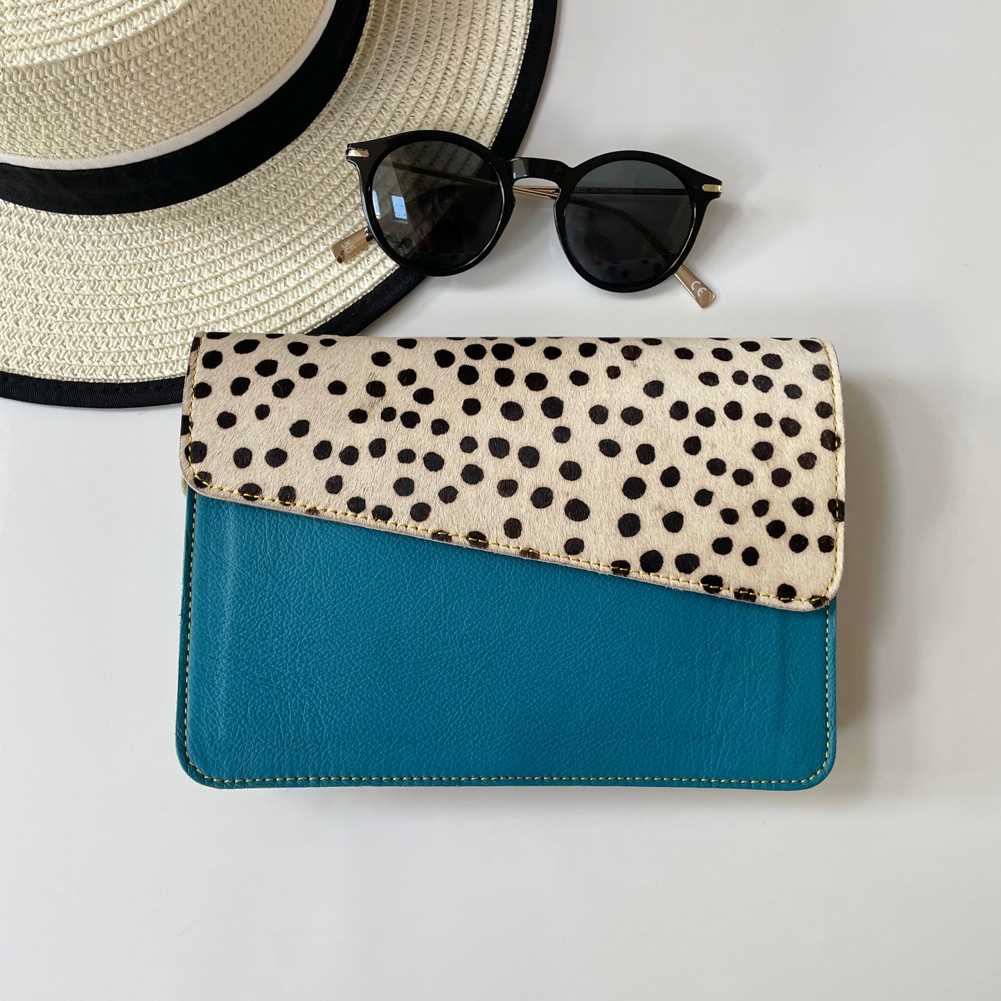 OUTLET Nephele Rani Bag Unique Handmade Recycled Sustainable Leather