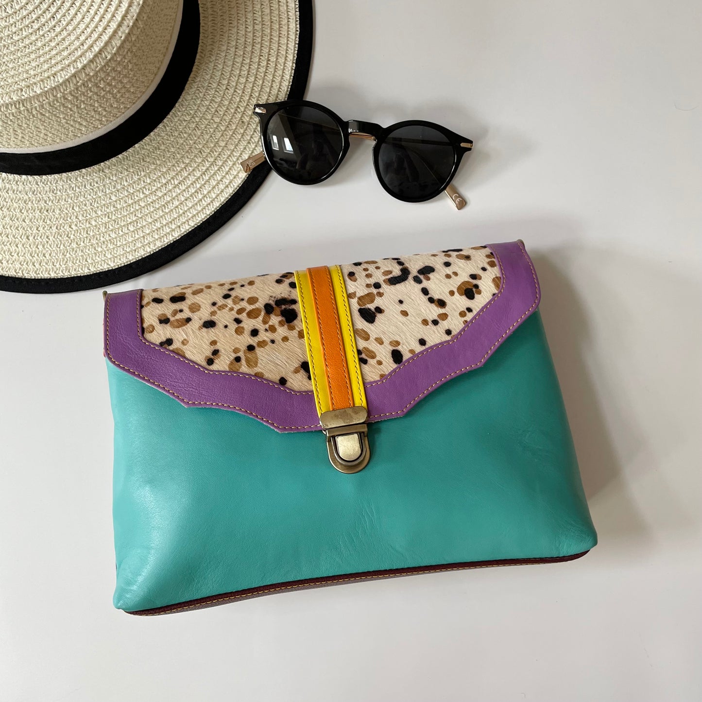 Nephele Hattie Bags Unique Handmade Recycled Sustainable Upcycled Leather