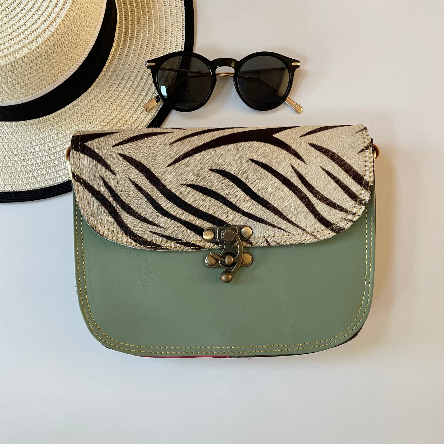 Nephele Belle Bags Unique Handmade Recycled Sustainable Upcycled Leather