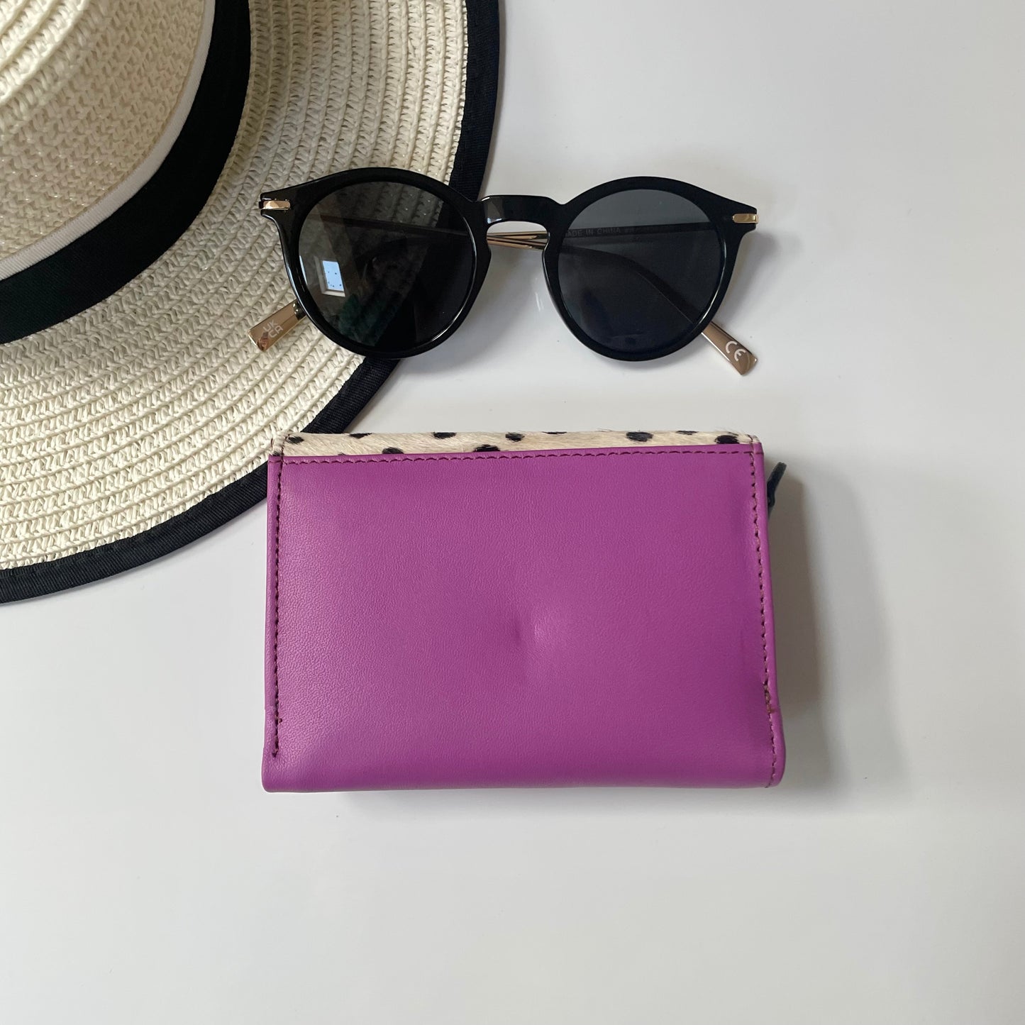 OUTLET Nephele Hetty Purse Unique Handmade Recycled Sustainable Leather