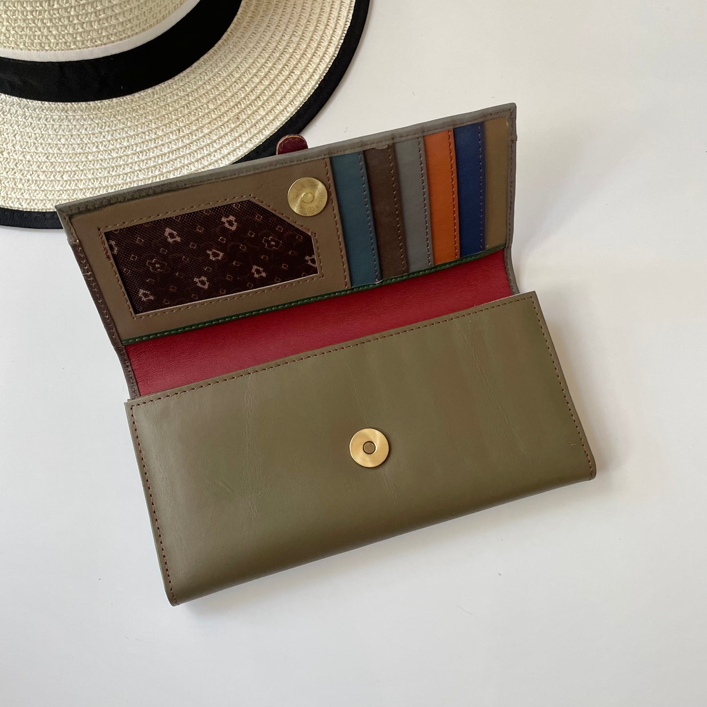 OUTLET Nephele Juliette Purse Unique Handmade Recycled Sustainable Leather