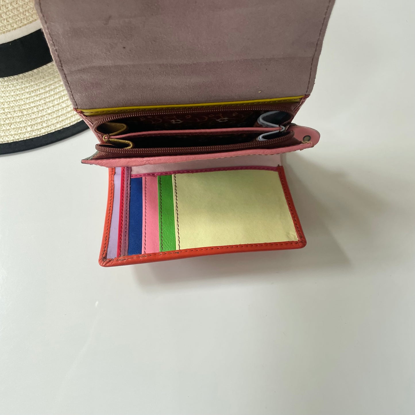 OUTLET Nephele Hetty Purse Unique Handmade Recycled Sustainable Leather