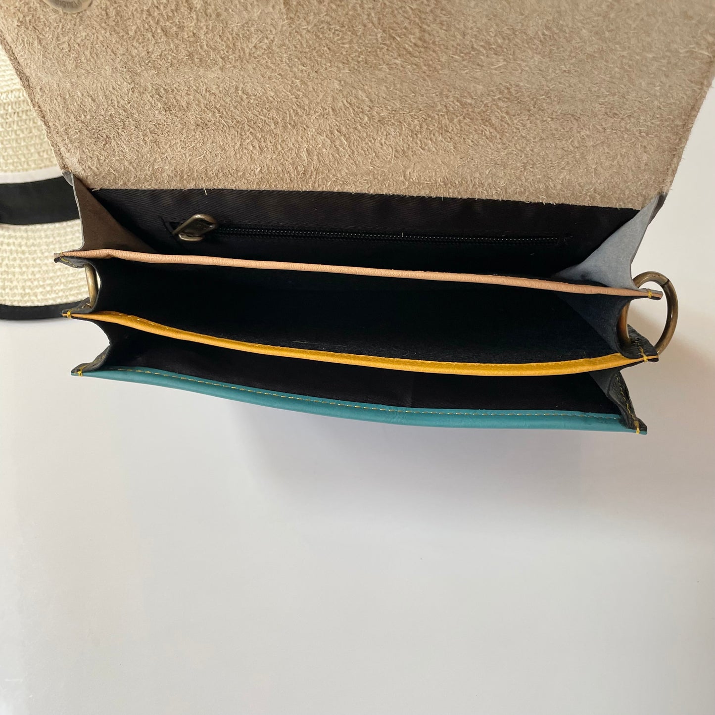 OUTLET Nephele Rani Bag Unique Handmade Recycled Sustainable Leather