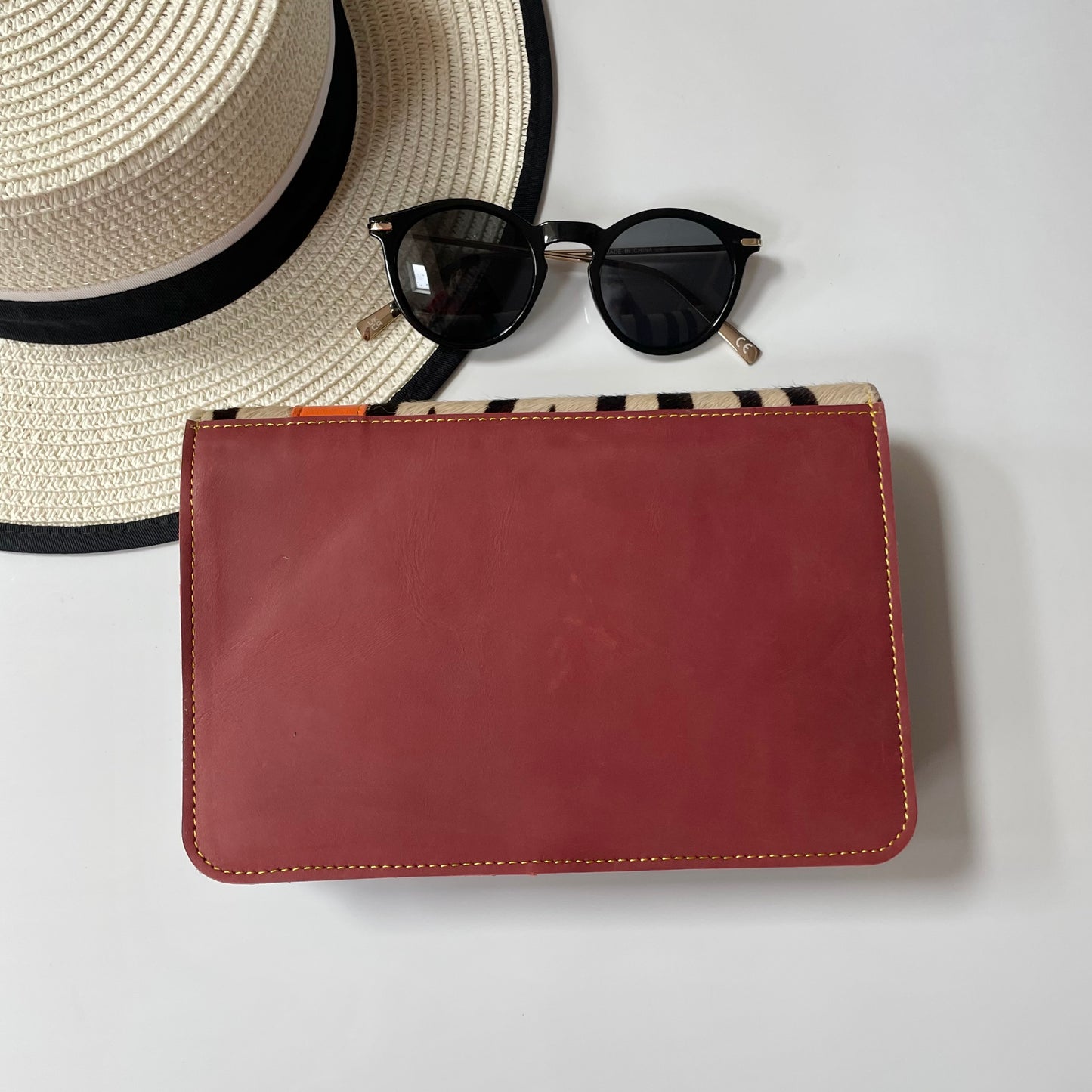 OUTLET Nephele Edna Bag Unique Handmade Recycled Sustainable Leather