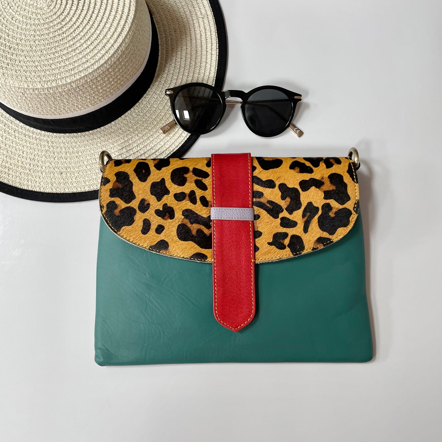 Nephele Tora Bags Unique Handmade Recycled Sustainable Upcycled Leather