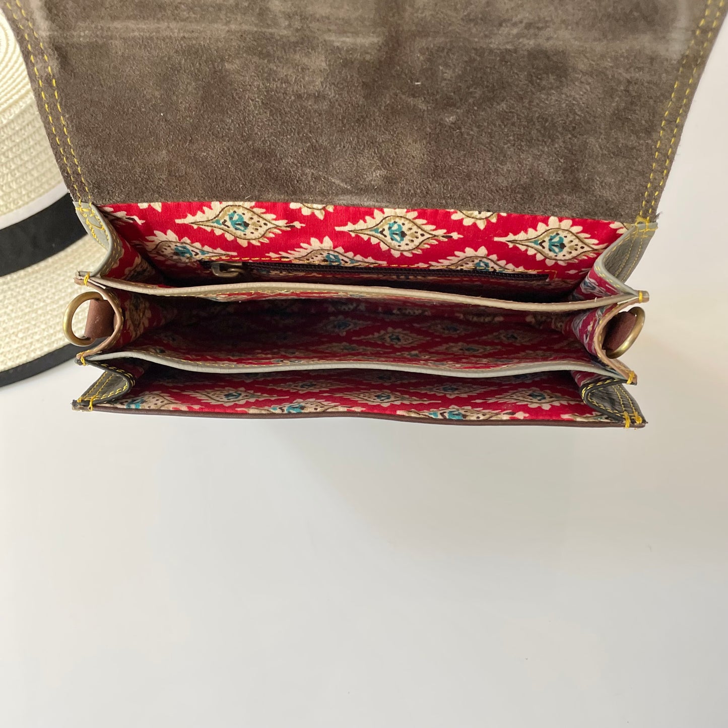 OUTLET Nephele Cecile Bag Unique Handmade Recycled Sustainable Leather